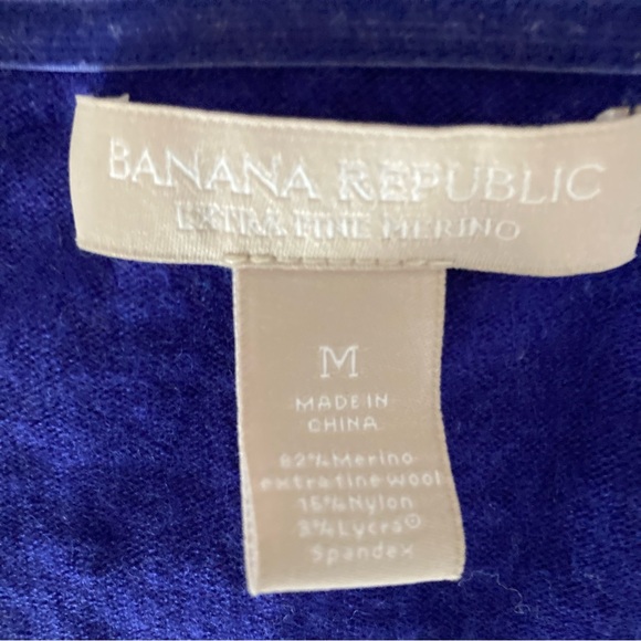 Banana Republic extra fine Merino wool sweater, M - Picture 2 of 4